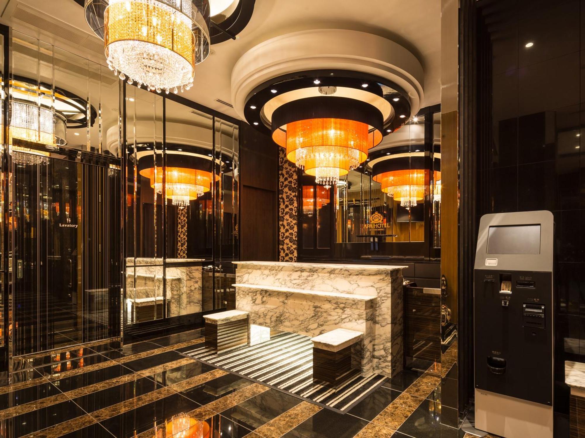 Apa Hotel Iidabashi Ekiminami Tokyo Luaran gambar