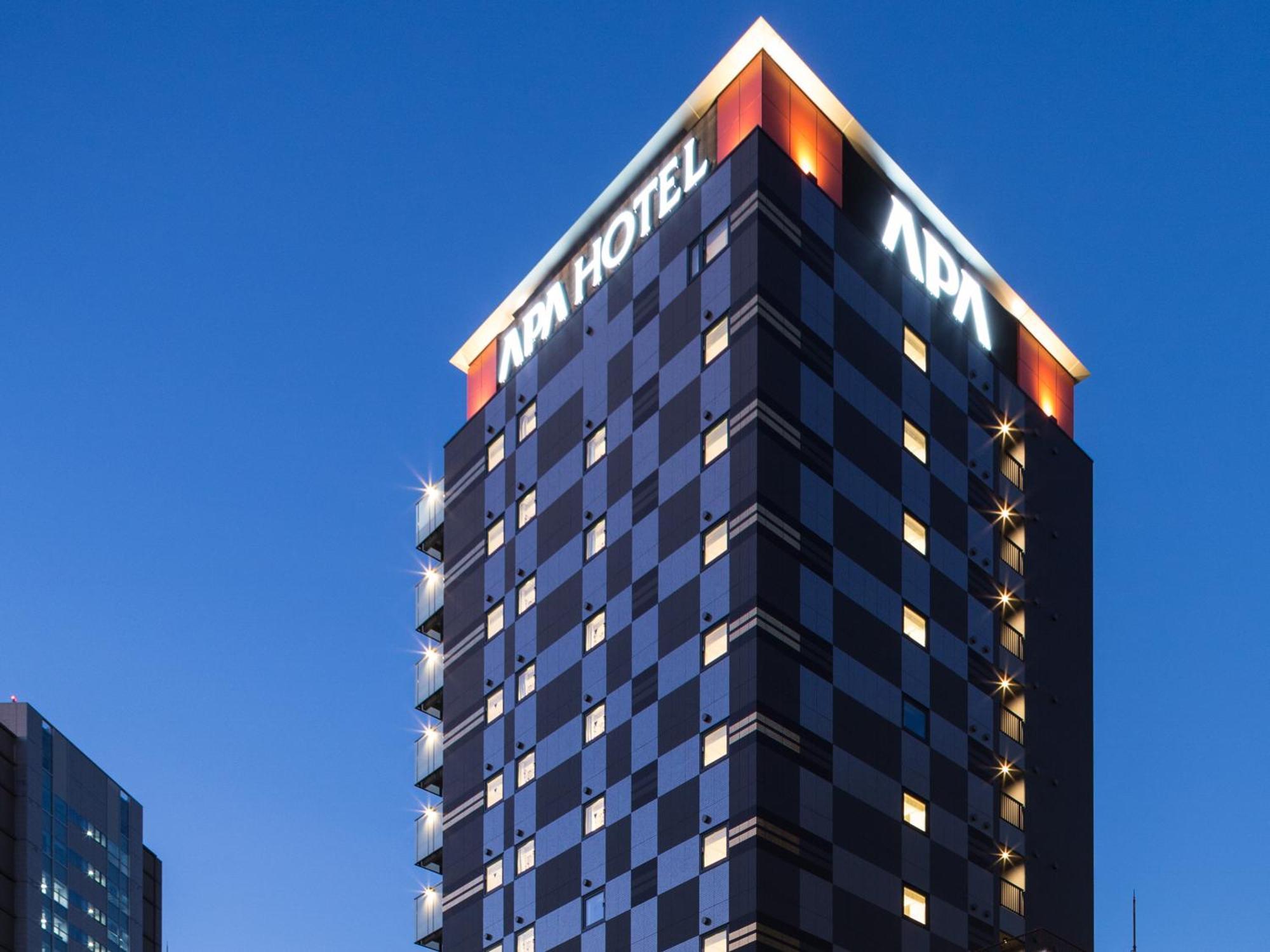 Apa Hotel Iidabashi Ekiminami Tokyo Luaran gambar