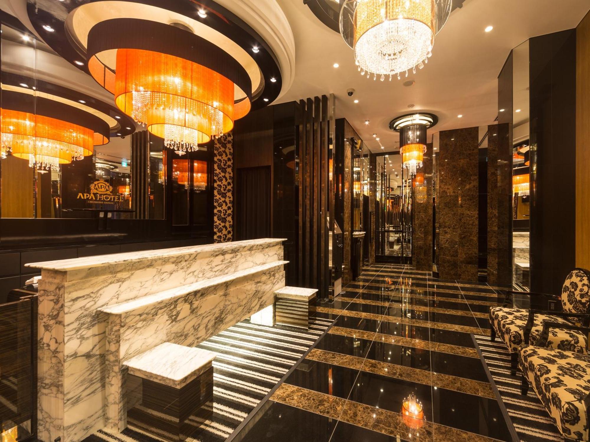 Apa Hotel Iidabashi Ekiminami Tokyo Luaran gambar