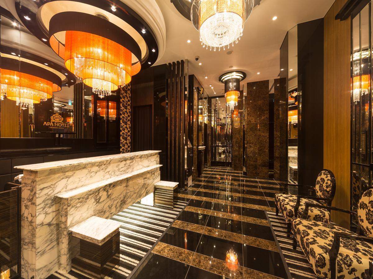Apa Hotel Iidabashi Ekiminami Tokyo Luaran gambar