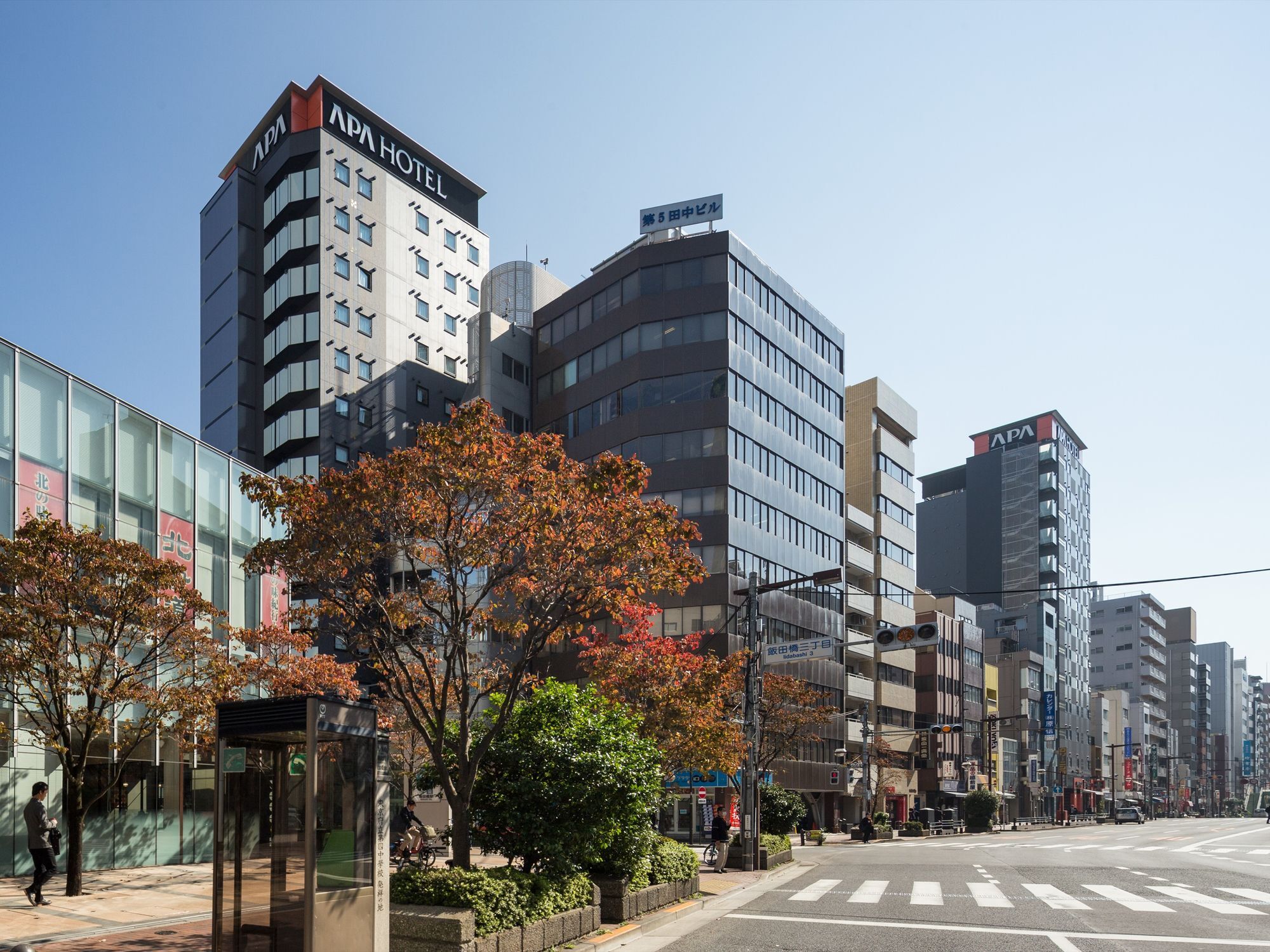 Apa Hotel Iidabashi Ekiminami Tokyo Luaran gambar